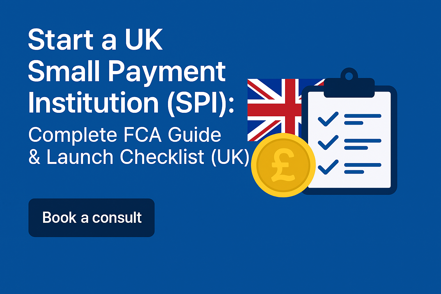 How to start a UK Small Payment Institution (SPI) — FCA registration guide by 7BaaS.