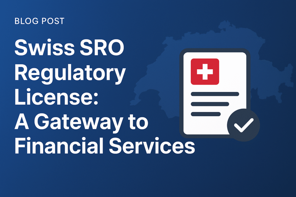 Swiss SRO License