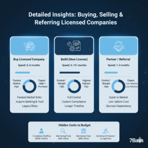 Detailed Insights: Buying, Selling & Referring MSB-Licensed (and Other Licensed) Companies