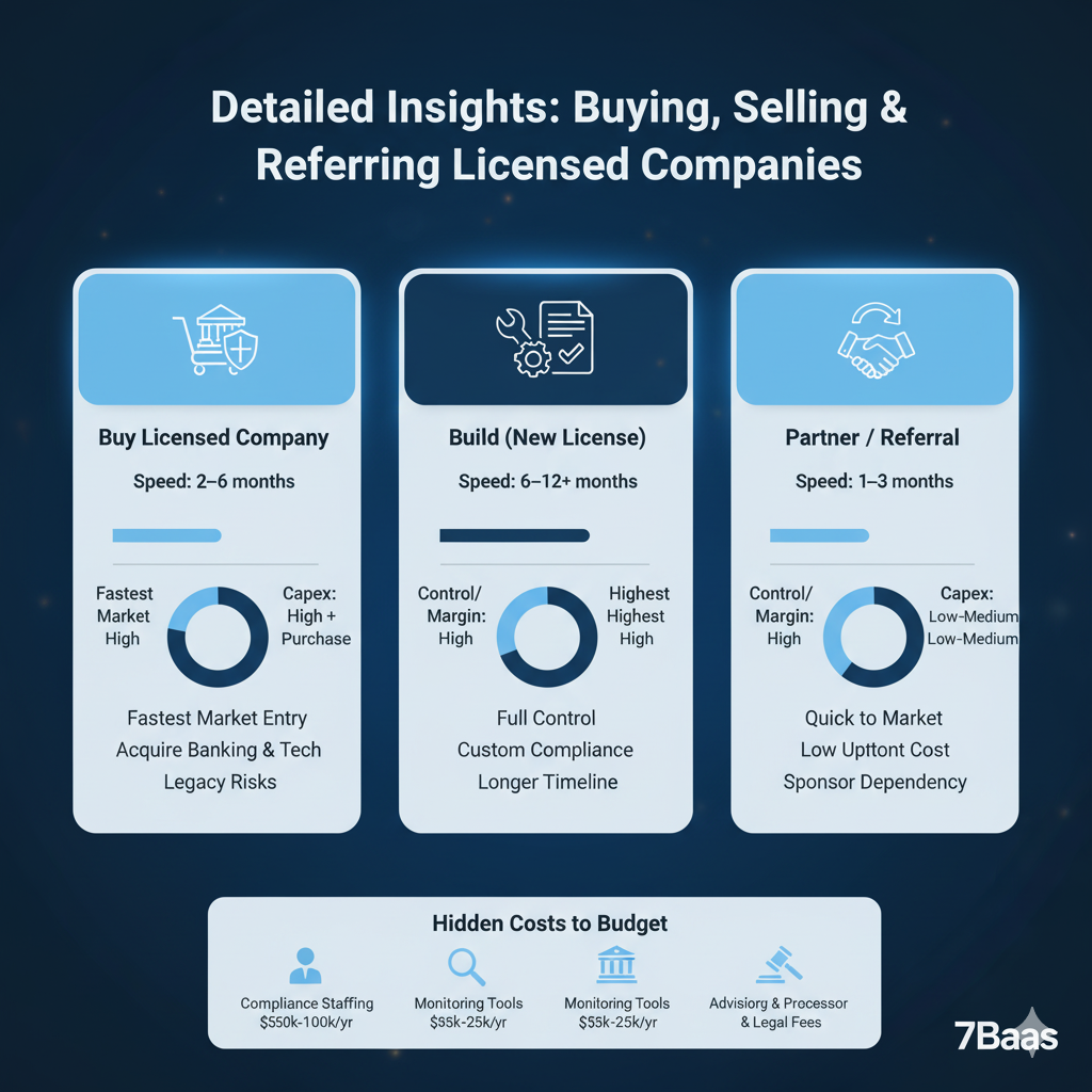 Detailed Insights: Buying, Selling & Referring MSB-Licensed (and Other Licensed) Companies