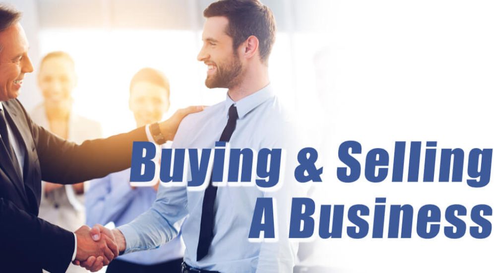 buying and selling business
