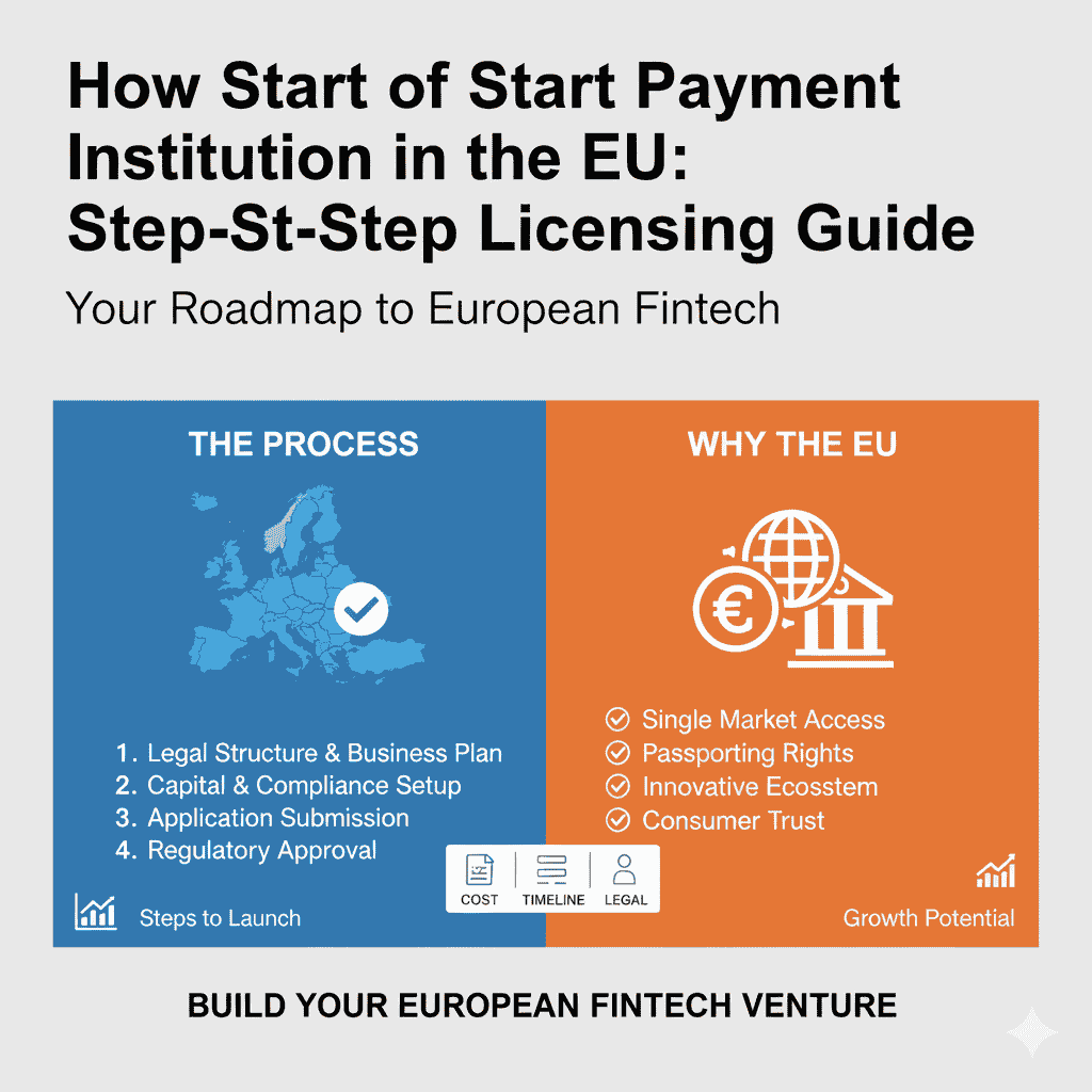 How to Start a Payment Institution in the EU: Step-by-Step Licensing Guide
