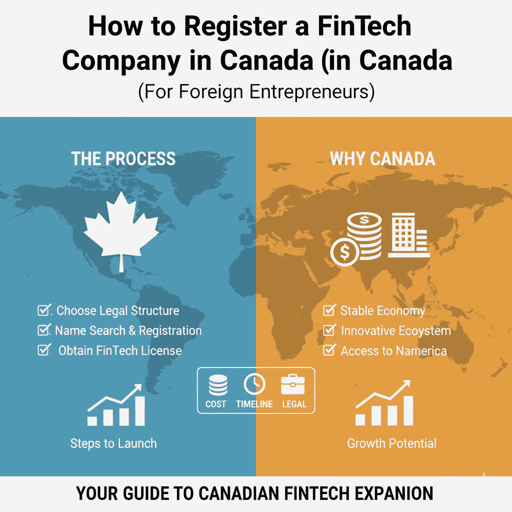 How to Register a FinTech Company in Canada