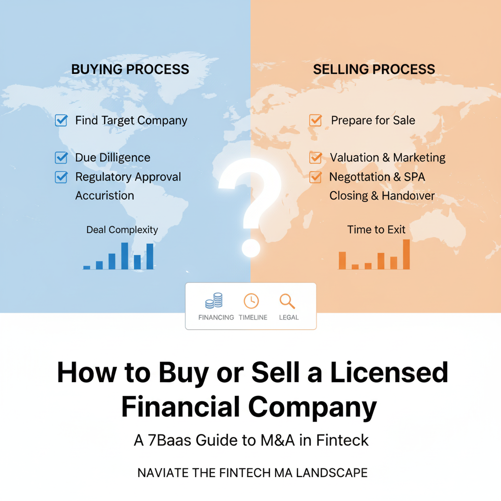 How to Buy or Sell a Licensed Financial Company