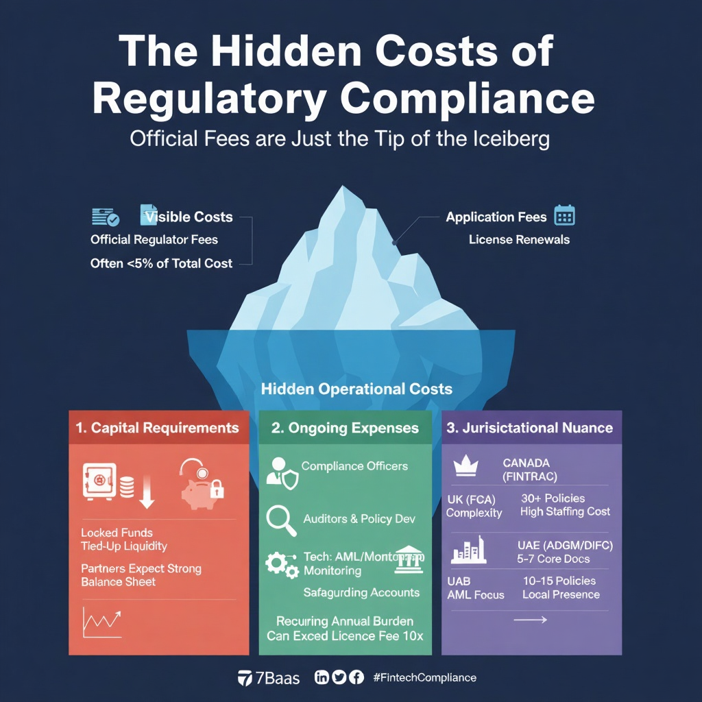 Hidden costs of compliance