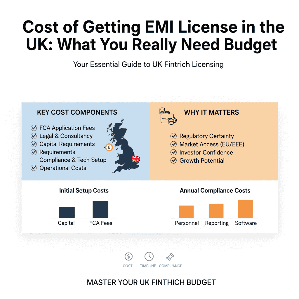 Cost of Getting an EMI License in the UK: What You Really Need to Budget