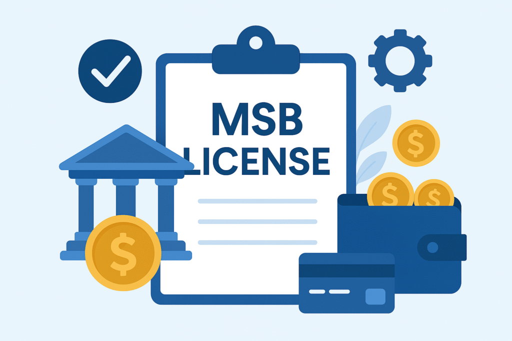 Filing the Canadian MSB License application with FINTRAC)
