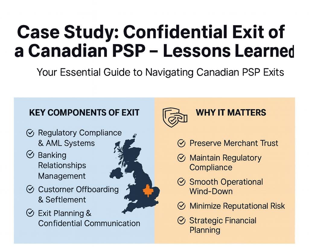 Case Study: Confidential Exit of a Canadian PSP – Lessons Learned