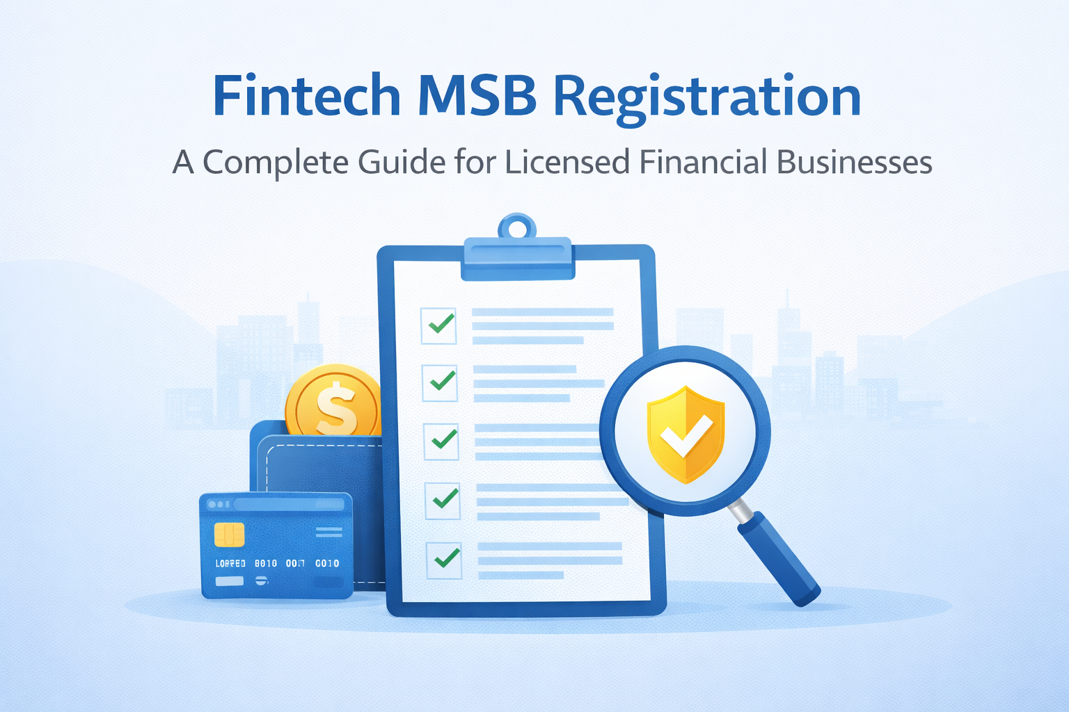 “Fintech MSB registration guide illustration”
