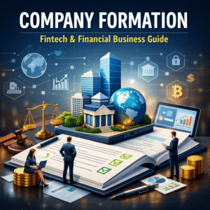 Company formation guide for fintech and financial businesses with licensing and compliance