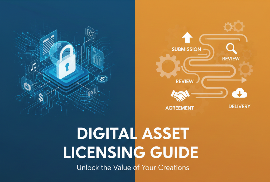 Digital Asset Licensing Guide: Requirements & Process