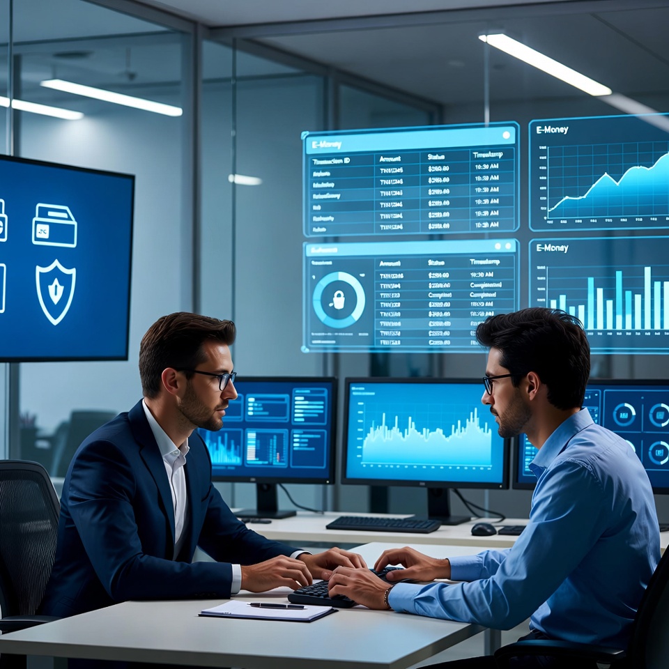 US money transmitter license and MSB compliance review in fintech office