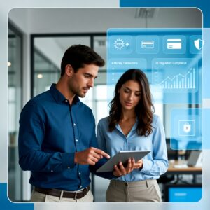 US money transmitter license application process review in fintech office